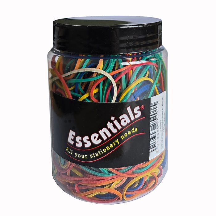 Rubber Bands Assorted 150g
