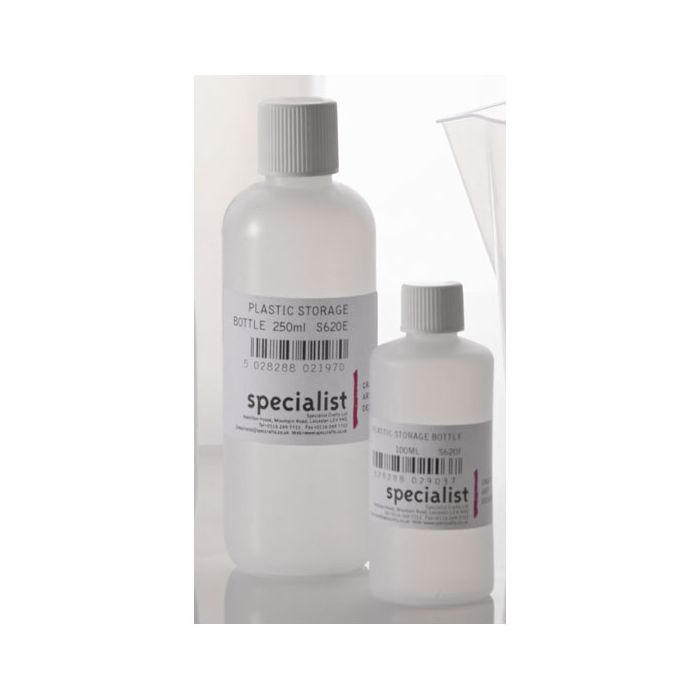 Plastic Storage Bottles