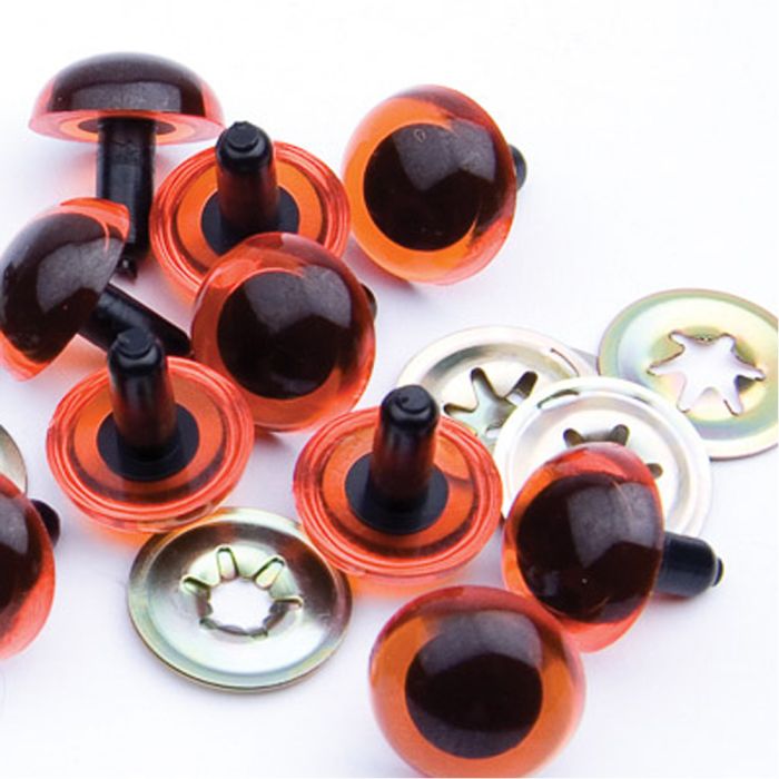 Animal Eyes 16.5mm - Amber