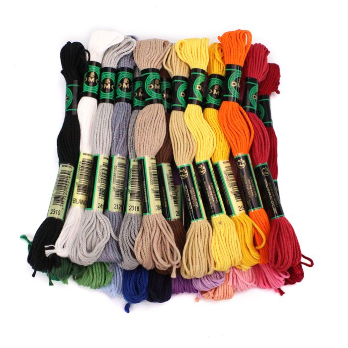 DMC Soft Cotton Embroidery Thread