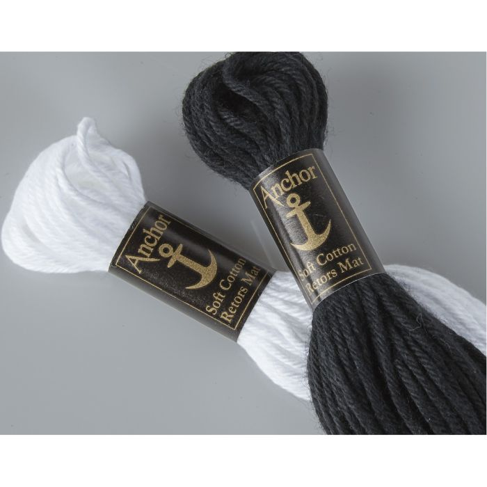 Anchor Soft Embroidery Cotton Essentials
