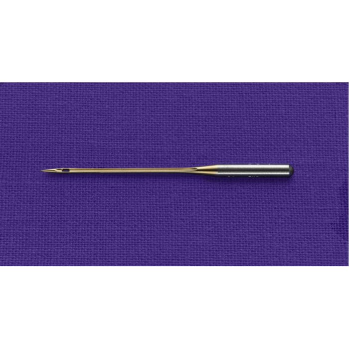 Schmetz Gold Titatanium Embroidery - Size 75/11