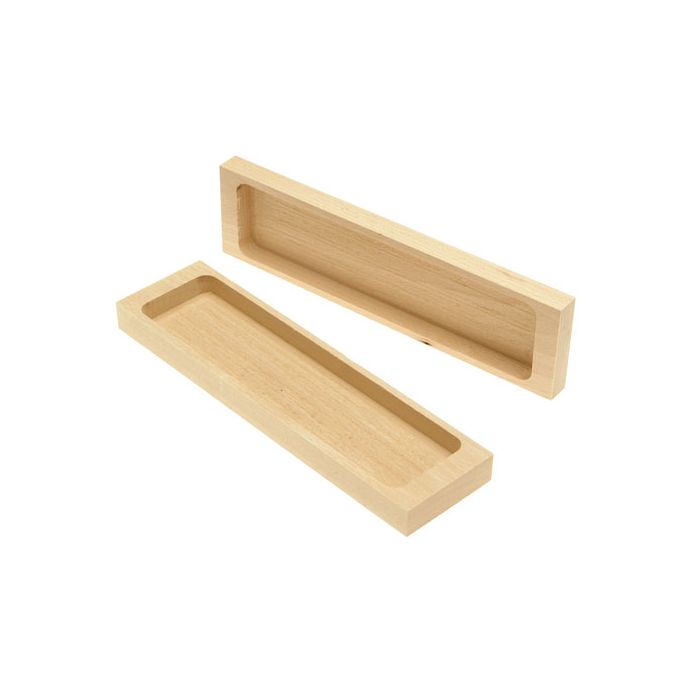 Wooden Oilstone Box