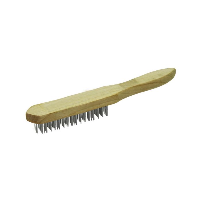 Rolson 4 Row Wire Brush