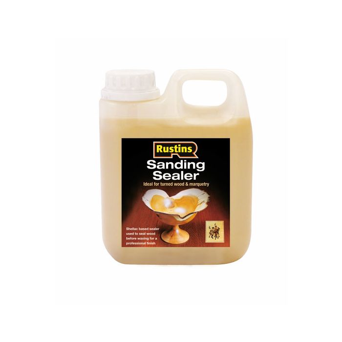 Rustins Shellac Sanding Sealer - 1L