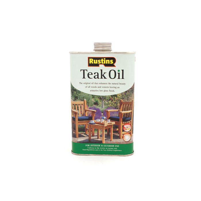 Rustins Teak Oil - 1L