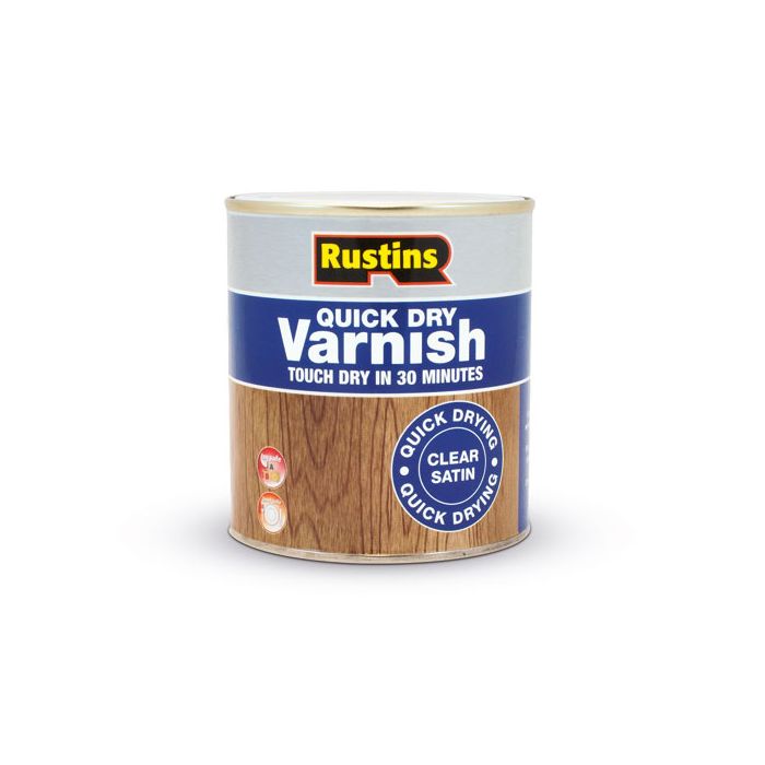 Rustins Quick Dry Acrylic Varnish - Satin