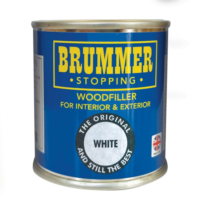 Brummer Stopping Interior & Exterior Wood Filler