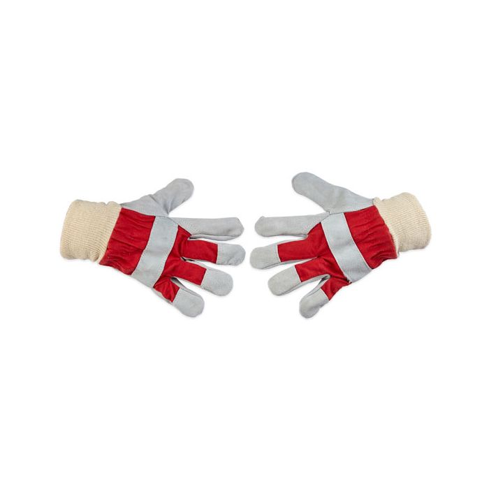 Chrome Leather Gloves. Per pair