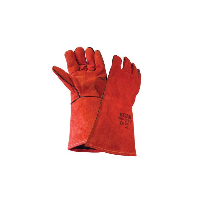 Welder's Gauntlets. Per pair