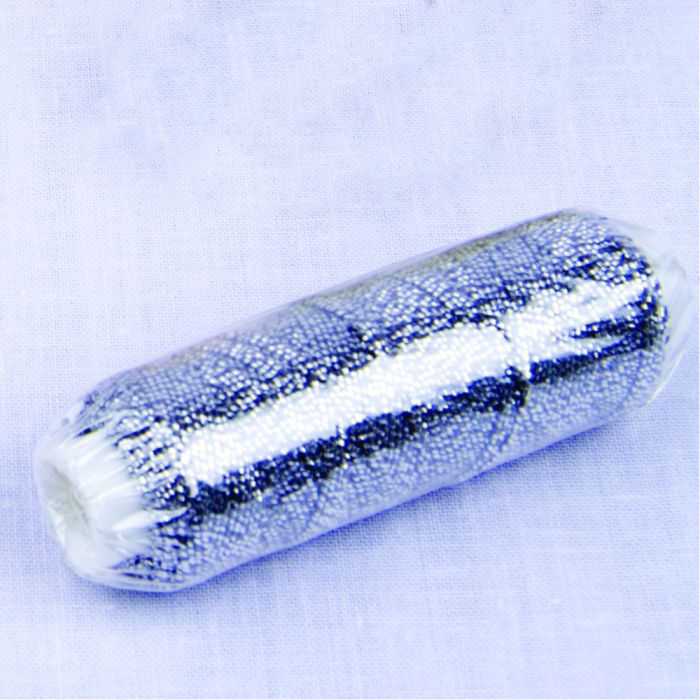 Shirring Elastics 20m. Silver