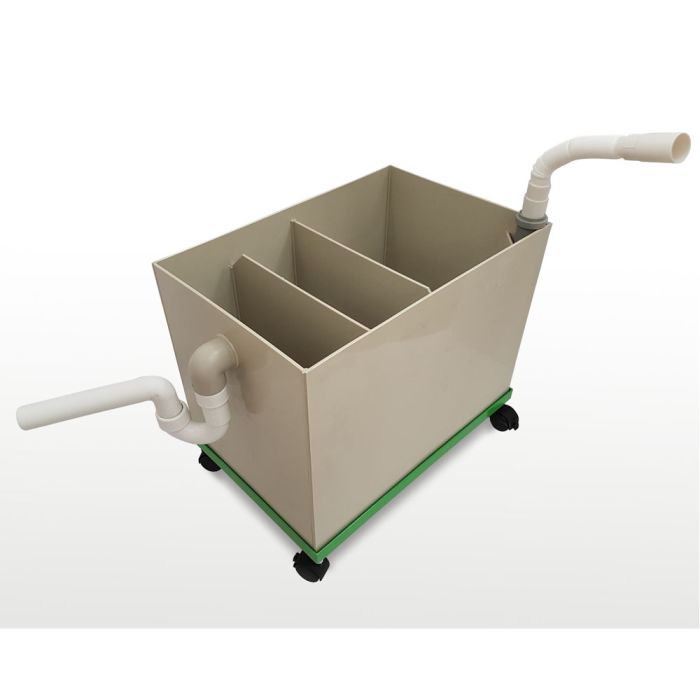 Sink Trap with Castors