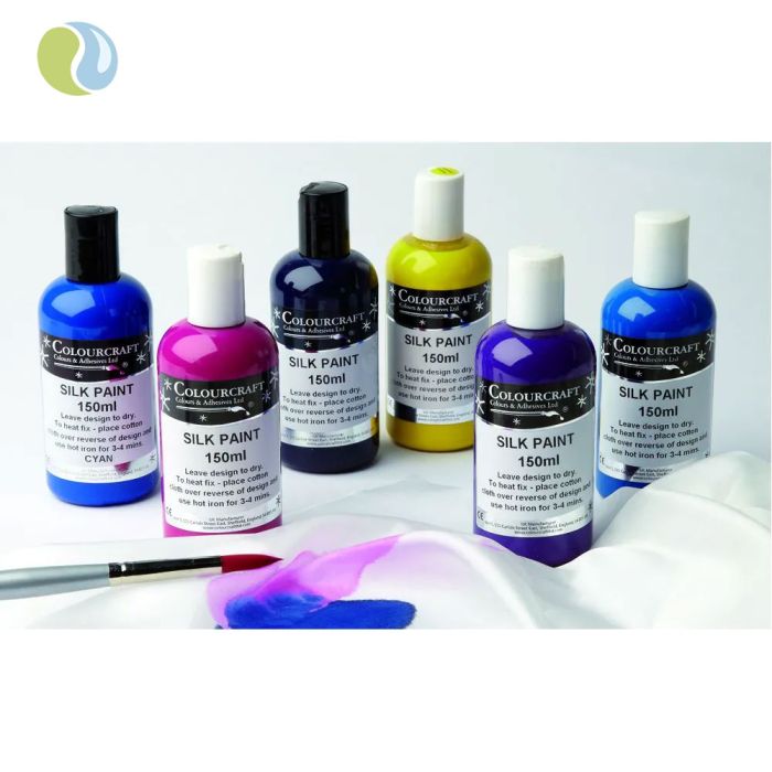 Colourcraft Silk Paints