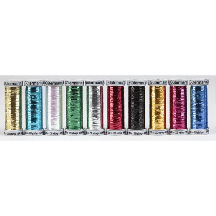 Gutermann Sulky Sliver No. 135 - Class Pack B