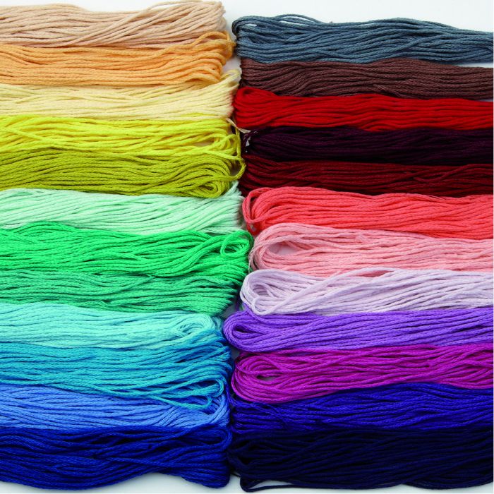 Economy 6 Strand Cotton Assortment