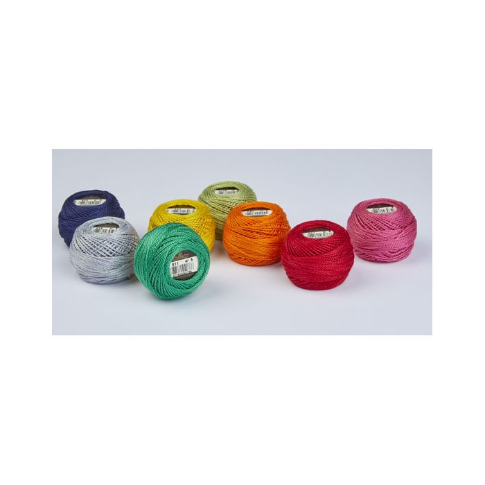 DMC Pearl Cotton No. 5 - 10g Balls