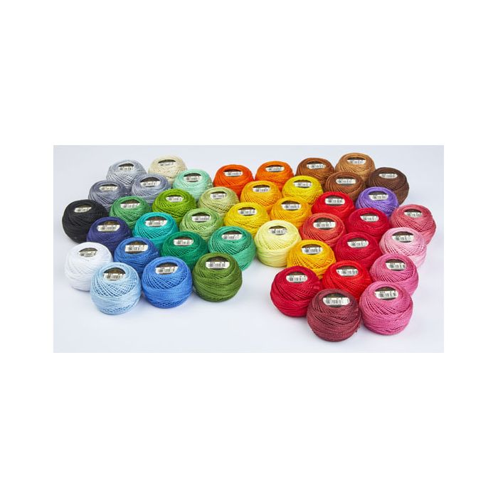 DMC Pearl Cotton Class Pack