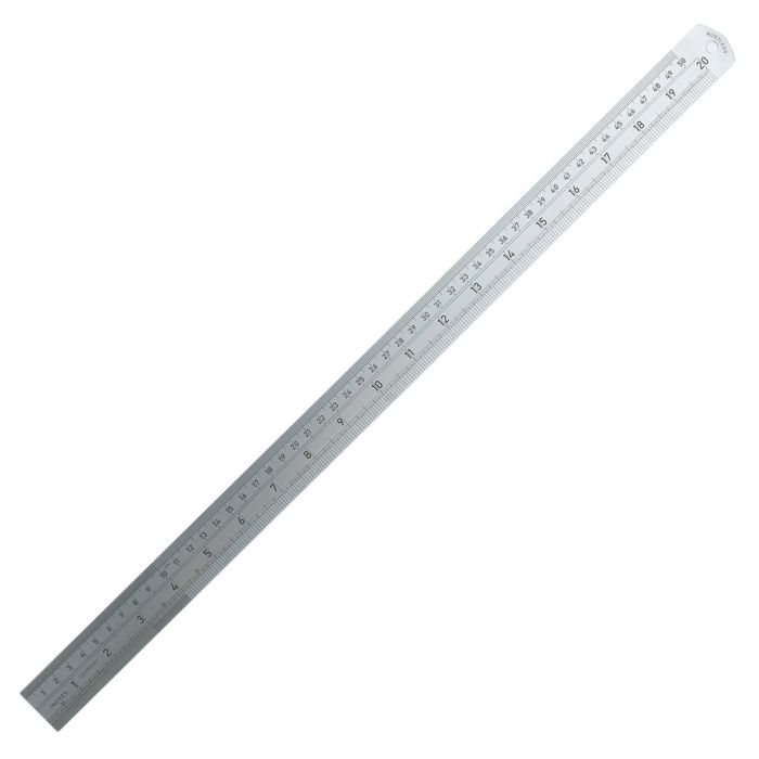 Specialist Crafts Steel 50cm Rule
