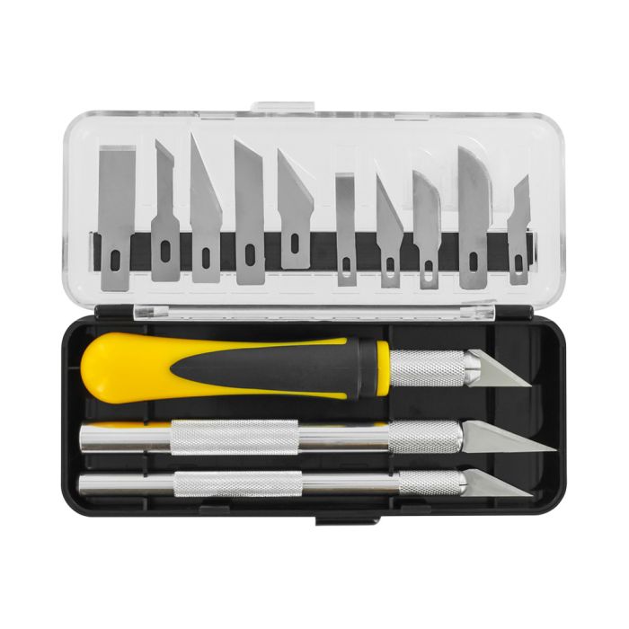Precision Craft Knife Set of 16pcs