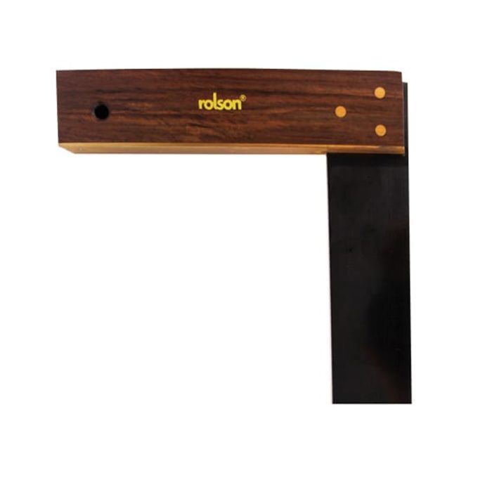Rolson Hardwood Try Square - 150mm