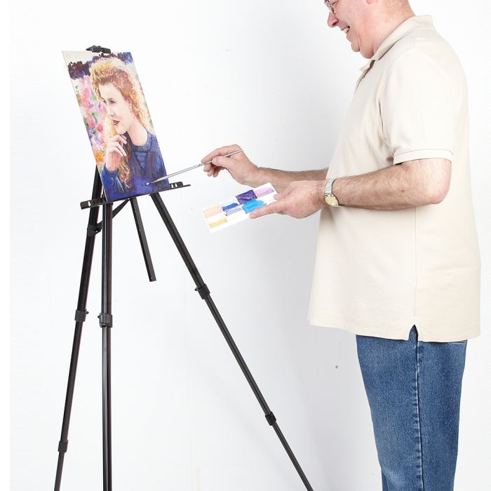 Aluminium Tripod Easel (for scale