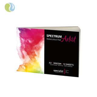 Spectrum Artist Watercolour Paper Pads