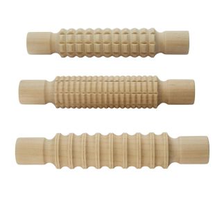 Pattern Rolling Pins Set