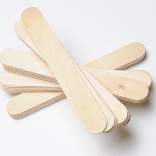 Wooden Mixing Spatulas Pack