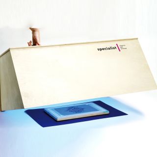 Portable Exposure Unit - Single Bulb