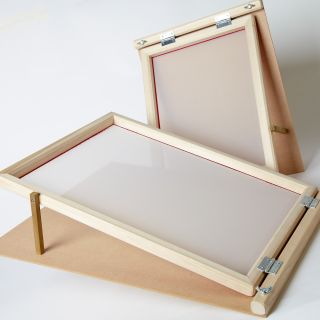 Standard Wooden Pre Meshed Hinged Frames