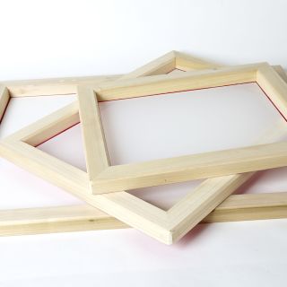 Premium Wooden Pre-Meshed Frames 
