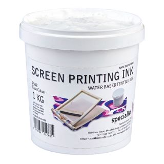 Specialist Crafts Water-Based Textile Ink 1kg Base