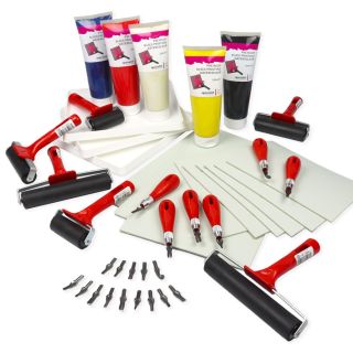 Lino Printing Class Pack