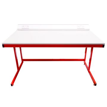 Mobile Bench 08 - Bench with Power Trunking