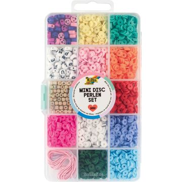 Mini Disc Beads Set of 1832 
