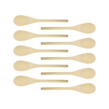 Wooden Spoons Pack of 10