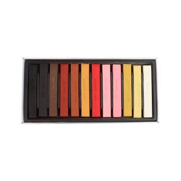 Specialist Crafts Soft Pastels Set of 12 Portrait Set