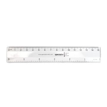 Specialist Crafts 6in/15cm Ruler