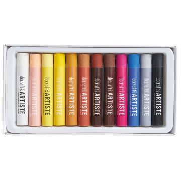 Docrafts Skin Tone Oil Pastels