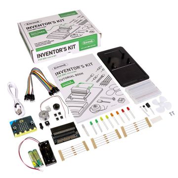 Inventor's Kit with BBC micro:bit and Accessories