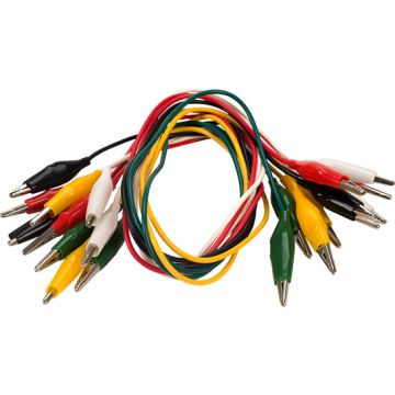 Crocodile Lead Pack. Pack of 10