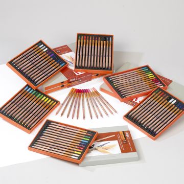 Bruynzeel Design Assorted Colour Pencil Sets 