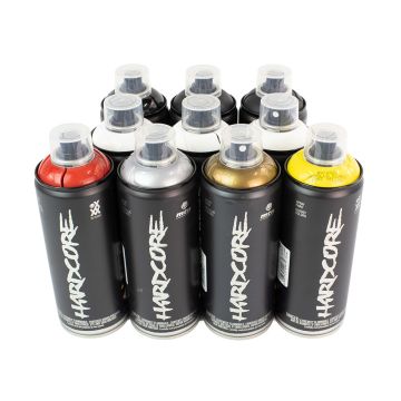 MTN Hardcore Spray Paints 400ml