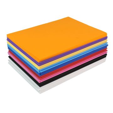 EVA Craft Foam 2mm A2 Assorted Pack 50