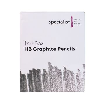 Specialist Crafts Graphite Pencils HB Pack of 144 