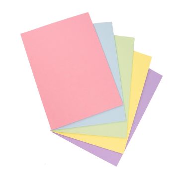 Specialist Crafts Essentials 100gsm Assorted Paper Pack of 100 A4 Pastels