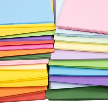 Specialist Crafts Essentials 100gsm Assorted Paper Pack of 100