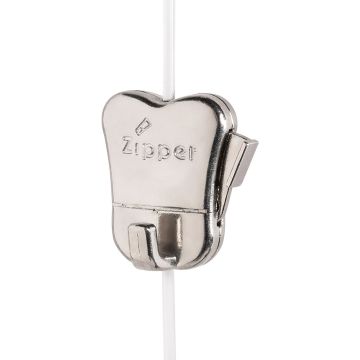 STAS Zipper Adjustable Picture Hooks Pack of 20