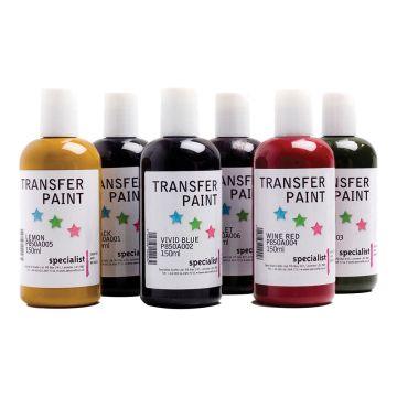 Specialist Crafts Transfer Paint Assorted Sets