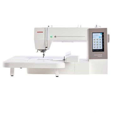 Janome Memory Craft Embroidery Machine 550E LE